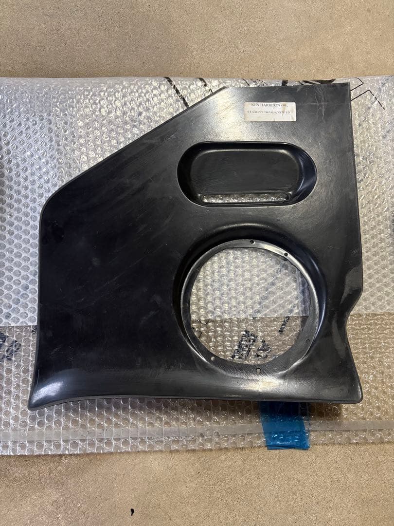 シボレーインパラ63 キックパネル