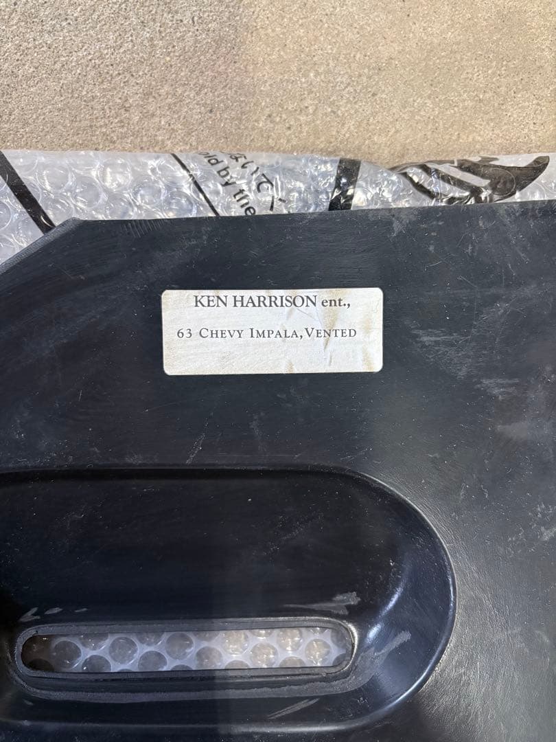 シボレーインパラ63 キックパネル