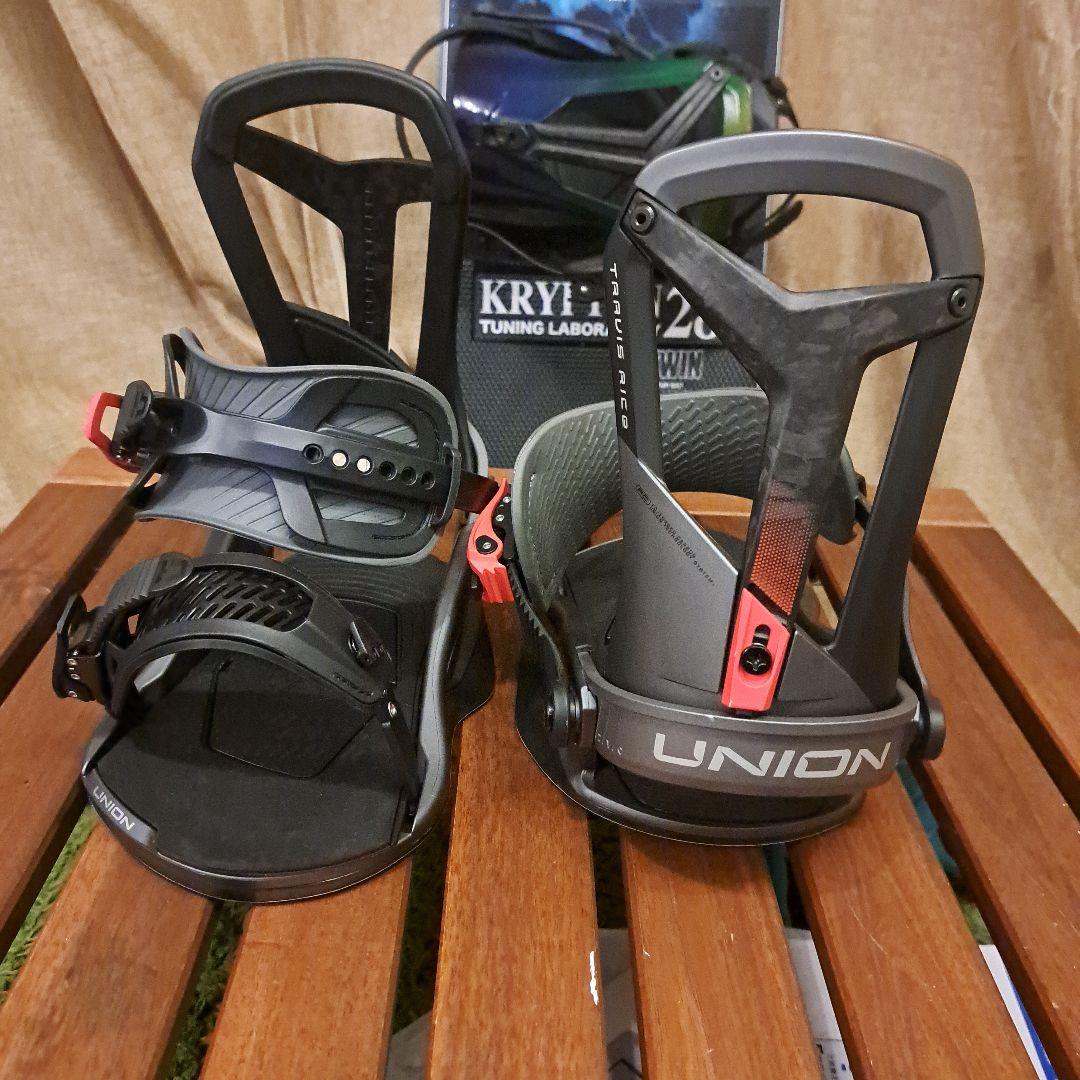 24-25 UNION ファルコア　SizeM ブラック/レッド