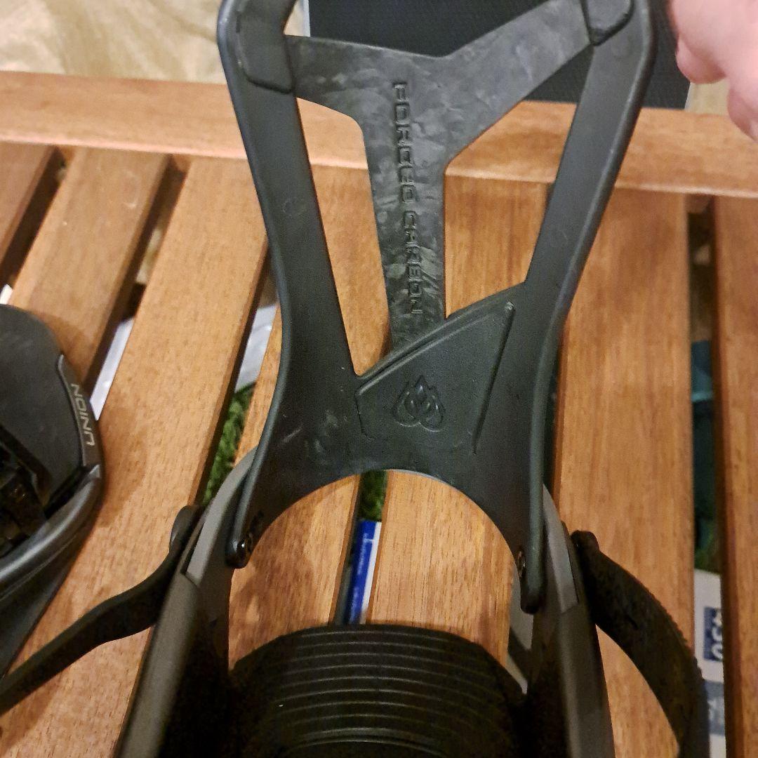 24-25 UNION ファルコア　SizeM ブラック/レッド