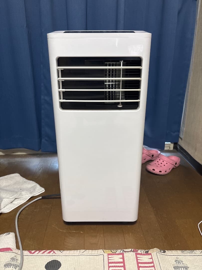 冷暖房機 スタンド型 ホワイト