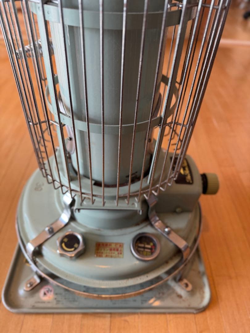 アラジン ブルーフレームヒーター