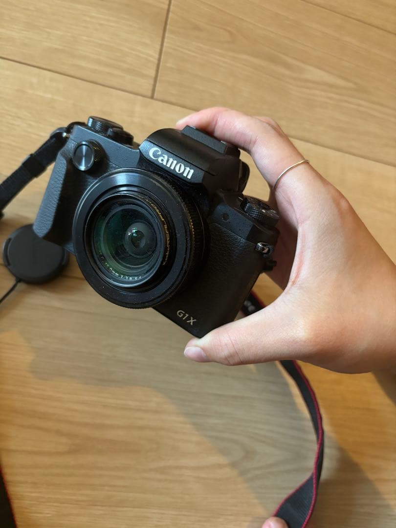 Canon PowerShot G1 X MarkⅢ 生産終了品