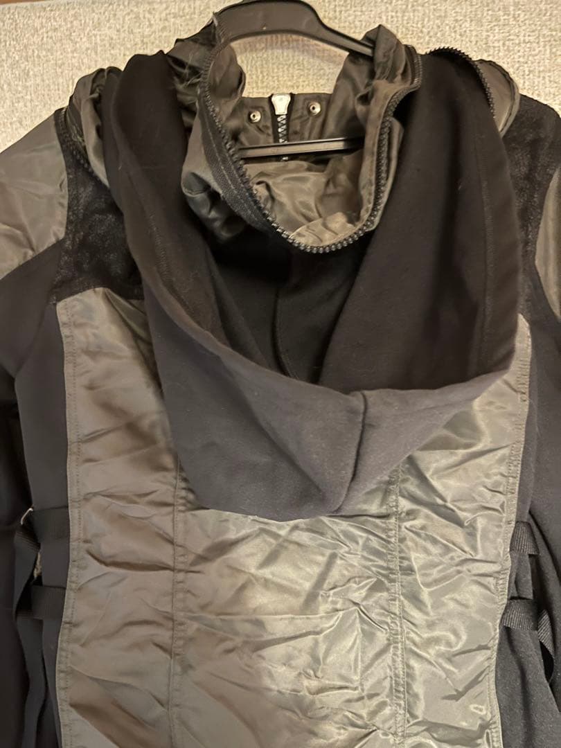 Qutie Frash 希少ミリタリーブルゾン　ジャケット　カーキ