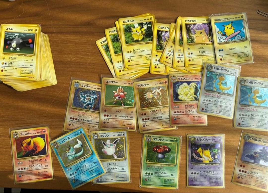 ポケモンカード　まとめ売り　旧裏