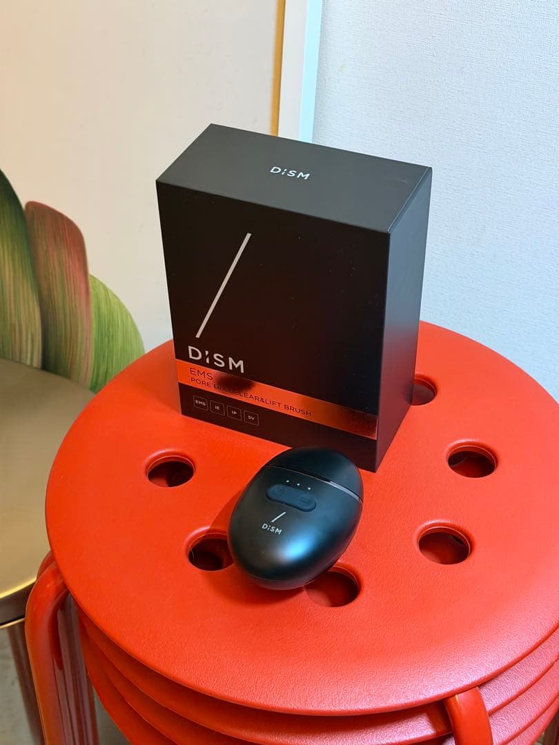 dism洗顔ブラシ