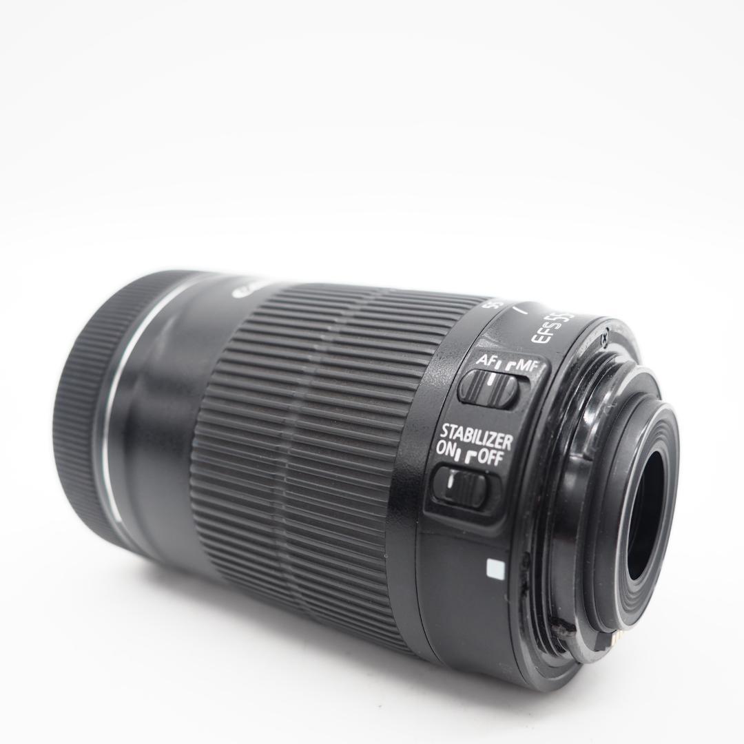 Canon EF-S 55-250mm F4-5.6 IS STM　①
