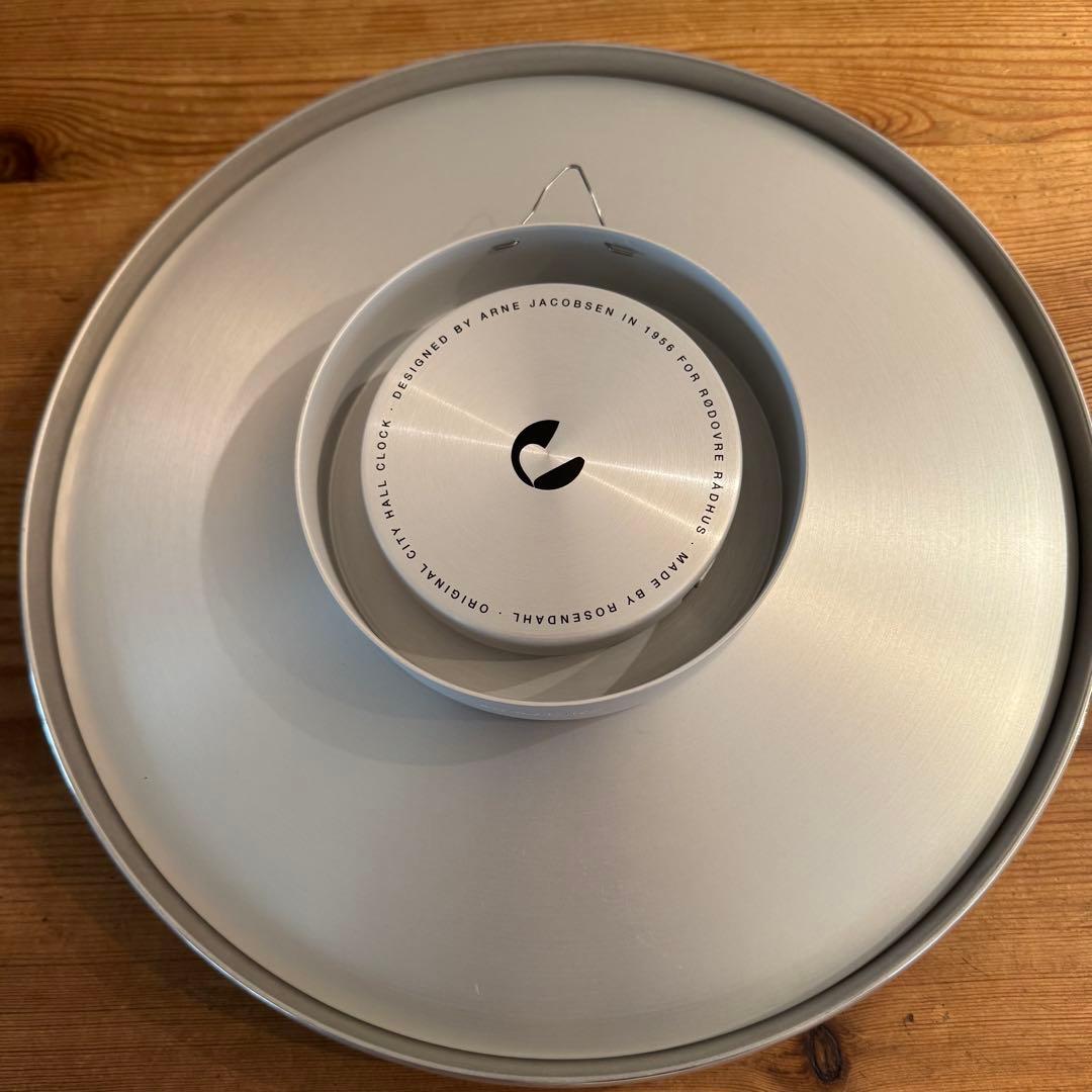 インテリア時計 ARNE JACOBSEN WALL clock CITY HALL