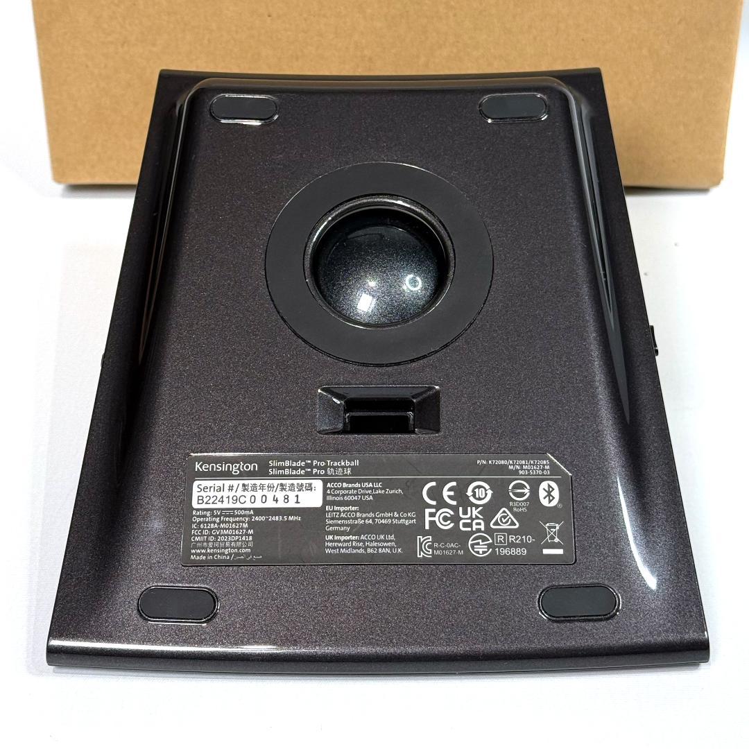 ケンジントン Kensington SlimBlade Pro トラックボール