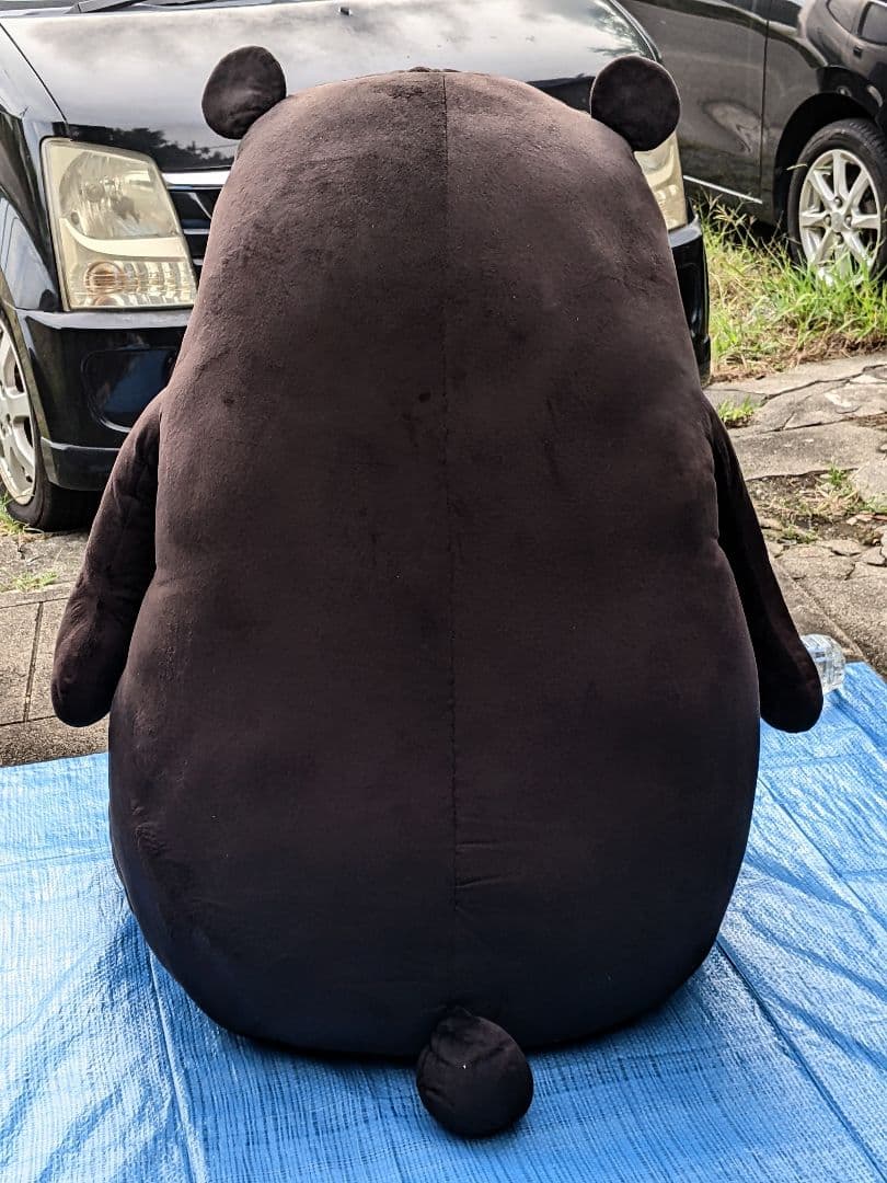 ★手渡し限定★　くまモン　巨ぐるみー　いちばん大きい　スーパージャンボ　超特大