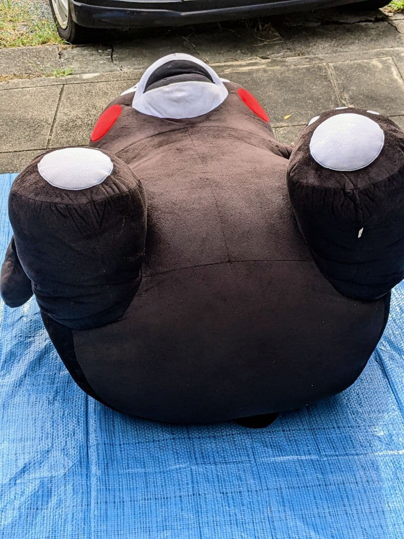 ★手渡し限定★　くまモン　巨ぐるみー　いちばん大きい　スーパージャンボ　超特大