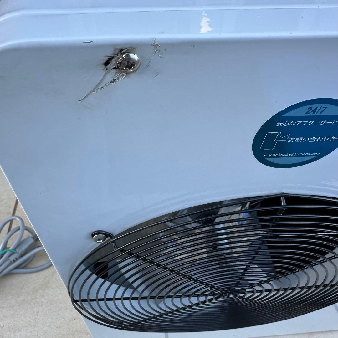 スポットクーラー 業務用 100v 2025 液晶パネル エアコン 工事不要