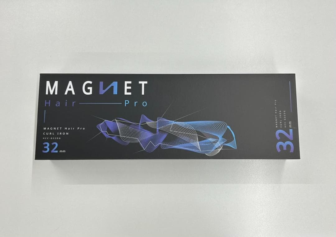 マグネットヘアプロ　カールアイロン32㎜　未使用品