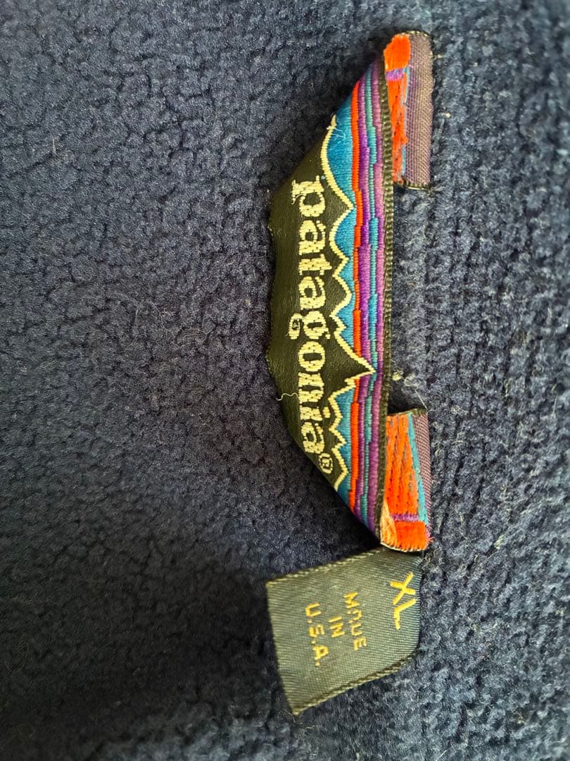 80s Patagonia パタゴニア シェルドシンチラ ジャケット