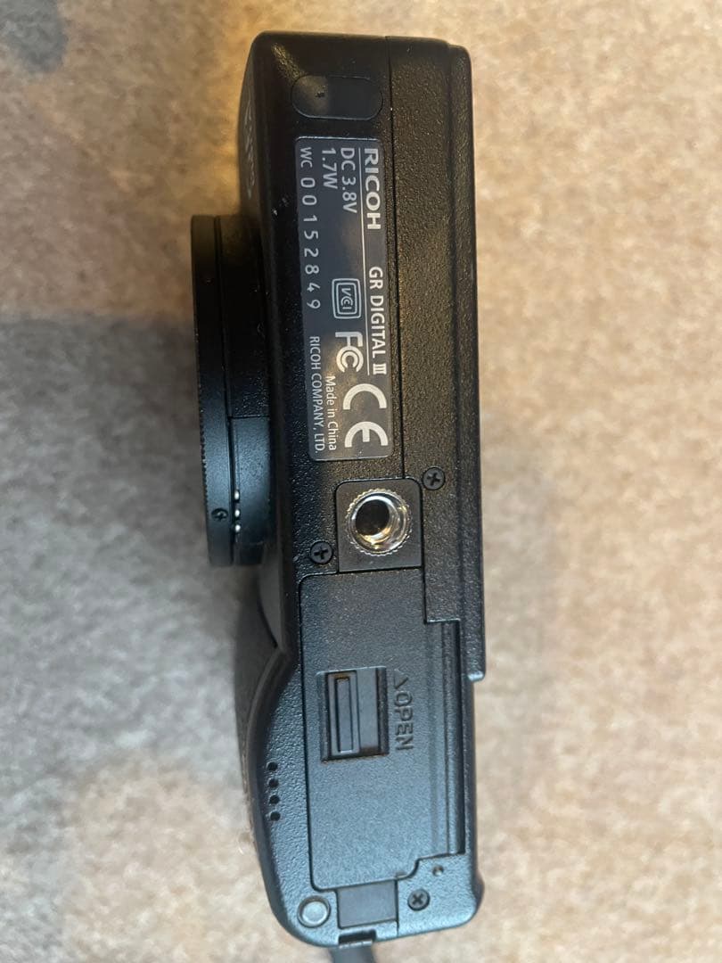 デジタルカメラ gr digital iii