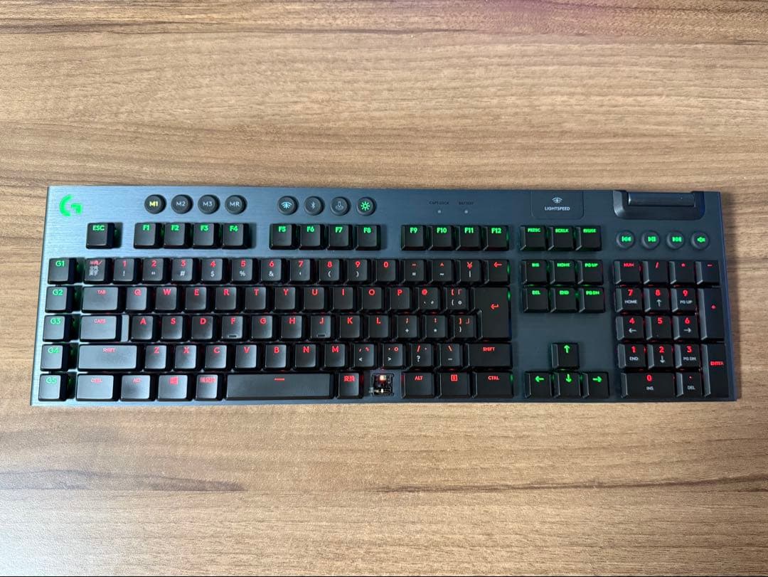 ジャンク Logicool G913 リニア 赤軸 ゲーミング キーボード