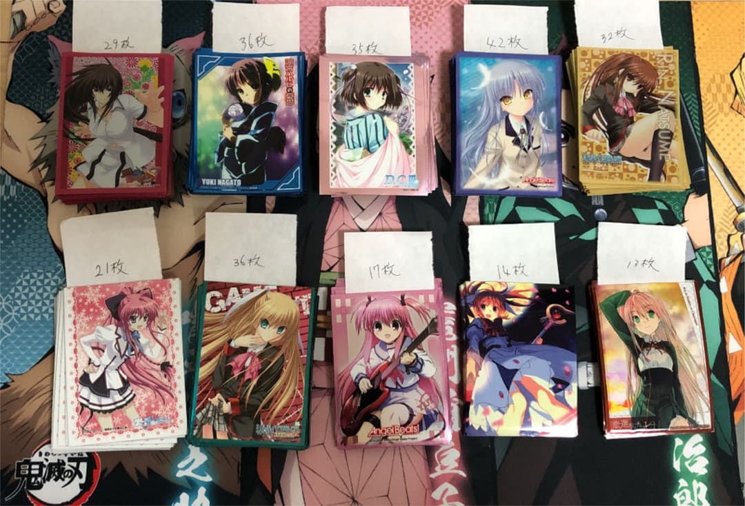 貴重　スリーブ　セット！