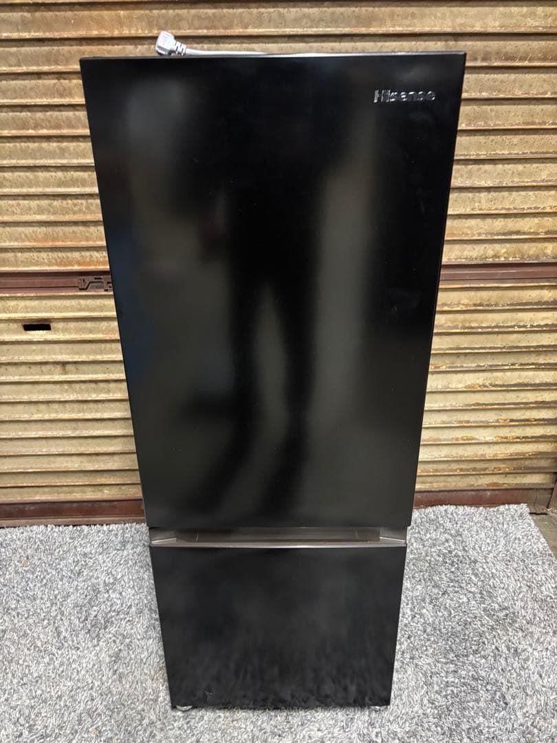 【送料無料】ハイセンス ノンフロン冷凍冷蔵庫 HR-D16FB 2024年製