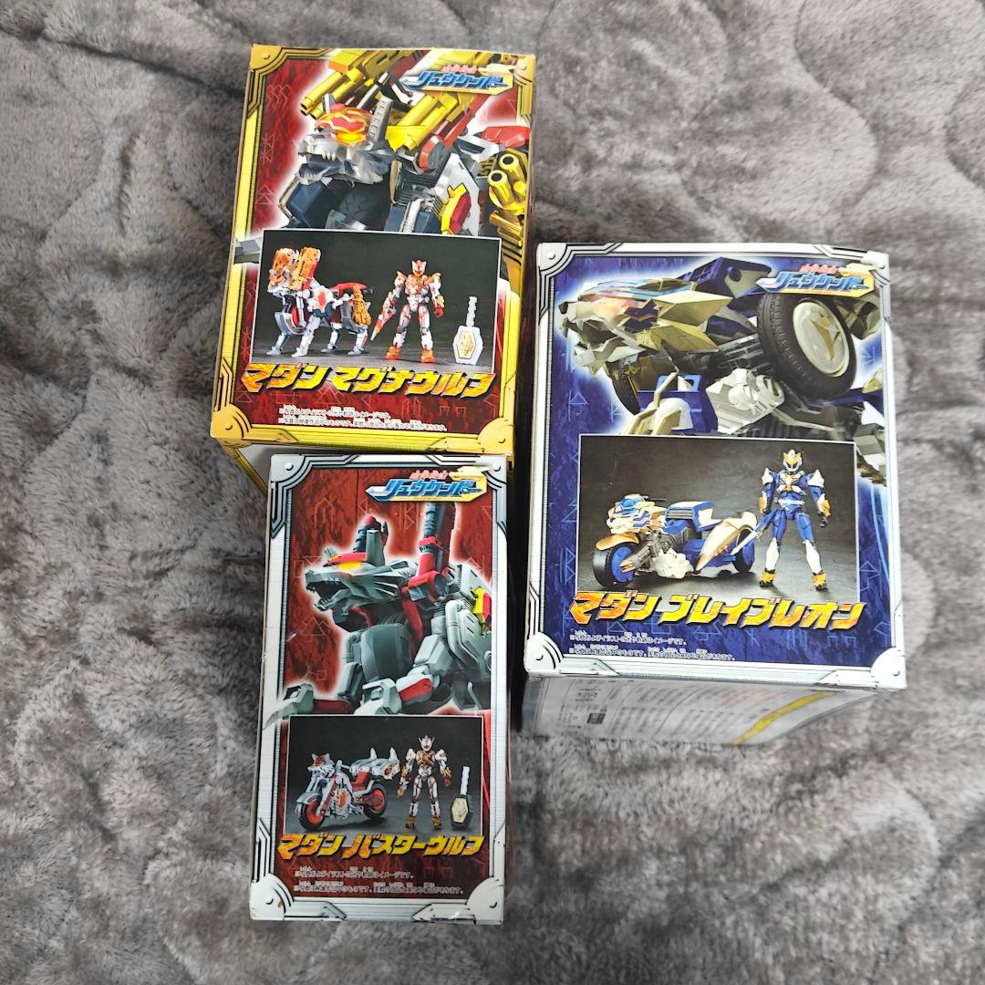 訳あり 魔弾戦記リュウケンドー まとめ