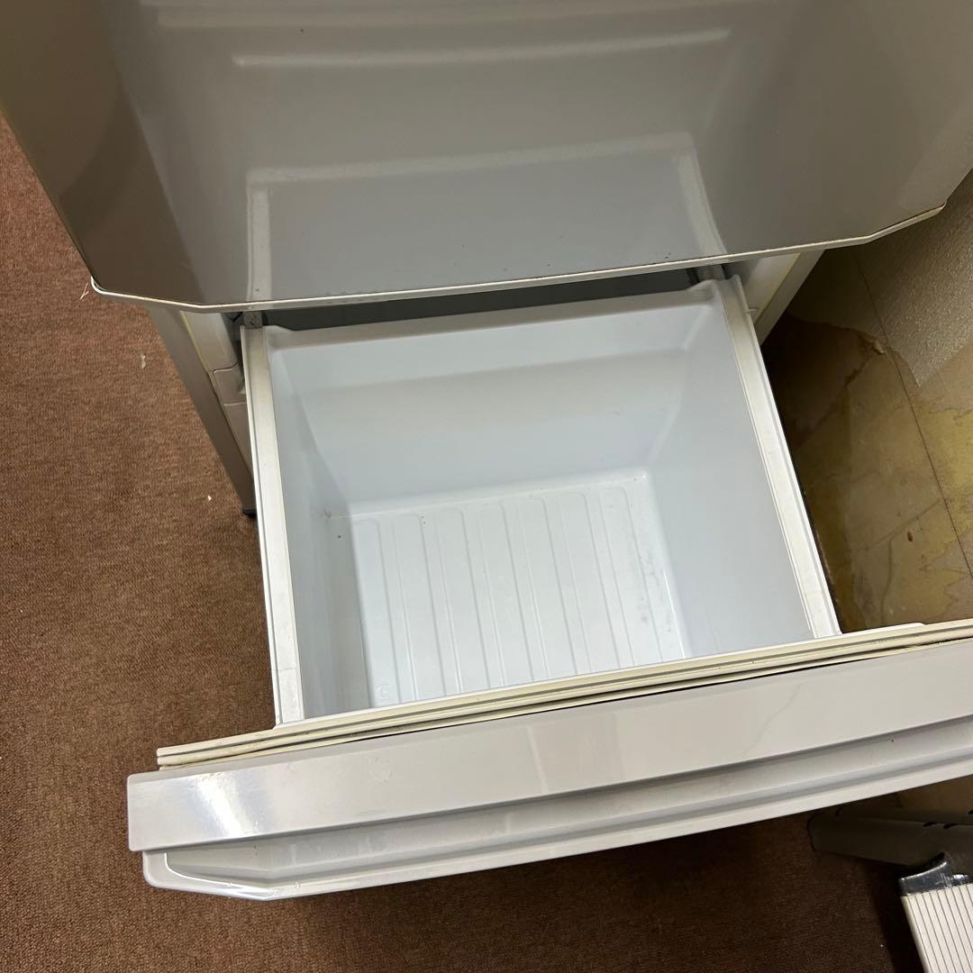 <引取り> MITSUBISHI 三菱 MR-P155-S 冷蔵庫 146L