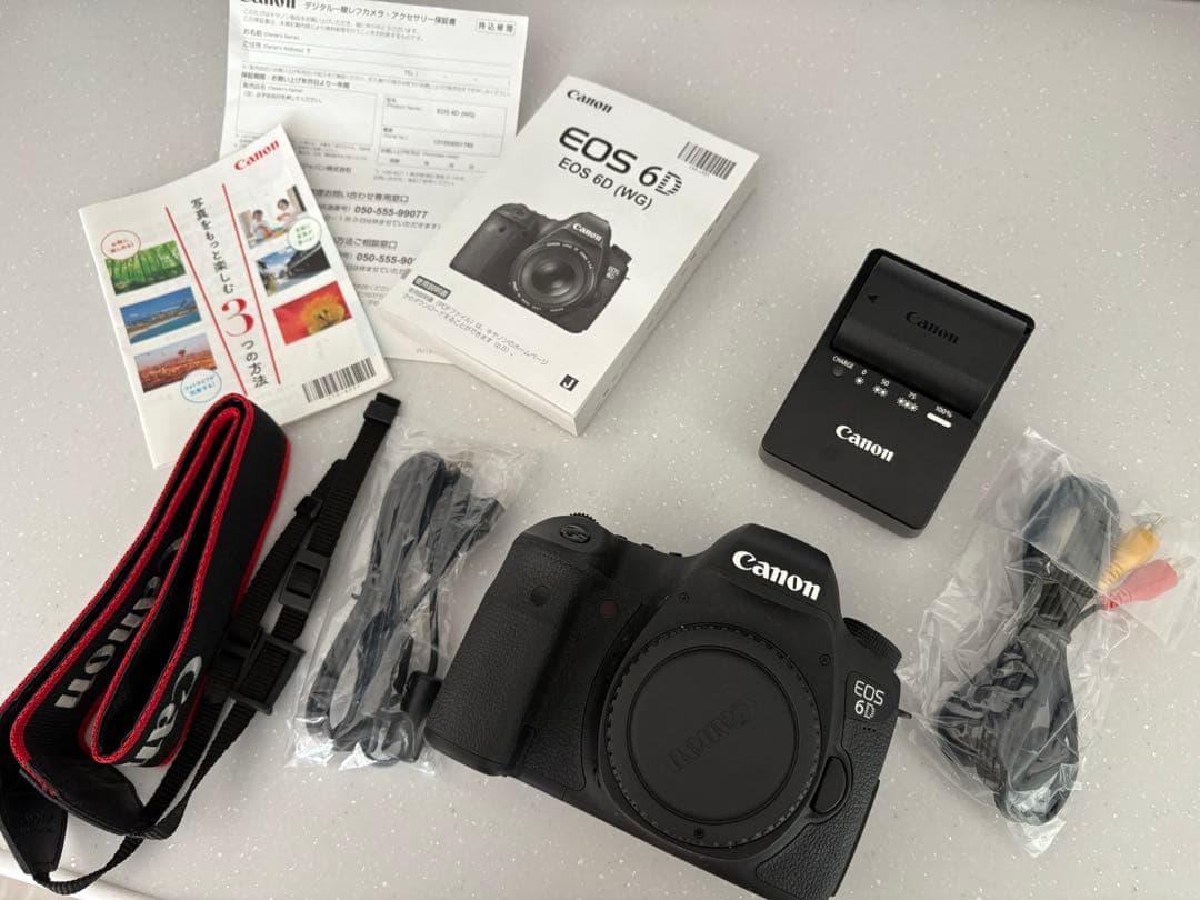 デジタルカメラ Canon EOS6D
