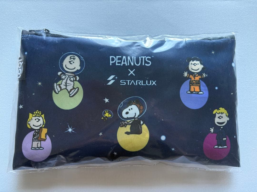 スヌーピー　スターラックス航空　LOQI エコバッグ