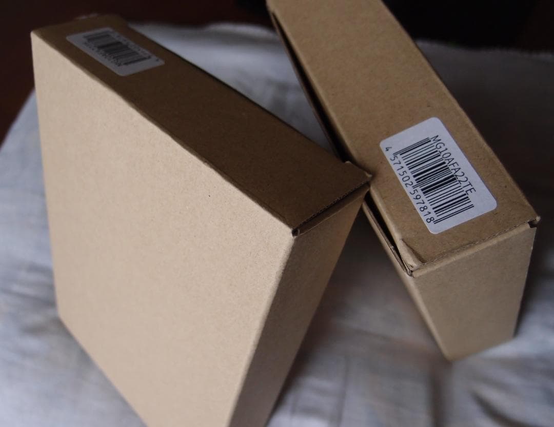 マ*ン様 ⭐新品同様・メーカー保証5年付⭐東芝 22TB HDD×2本（合計44