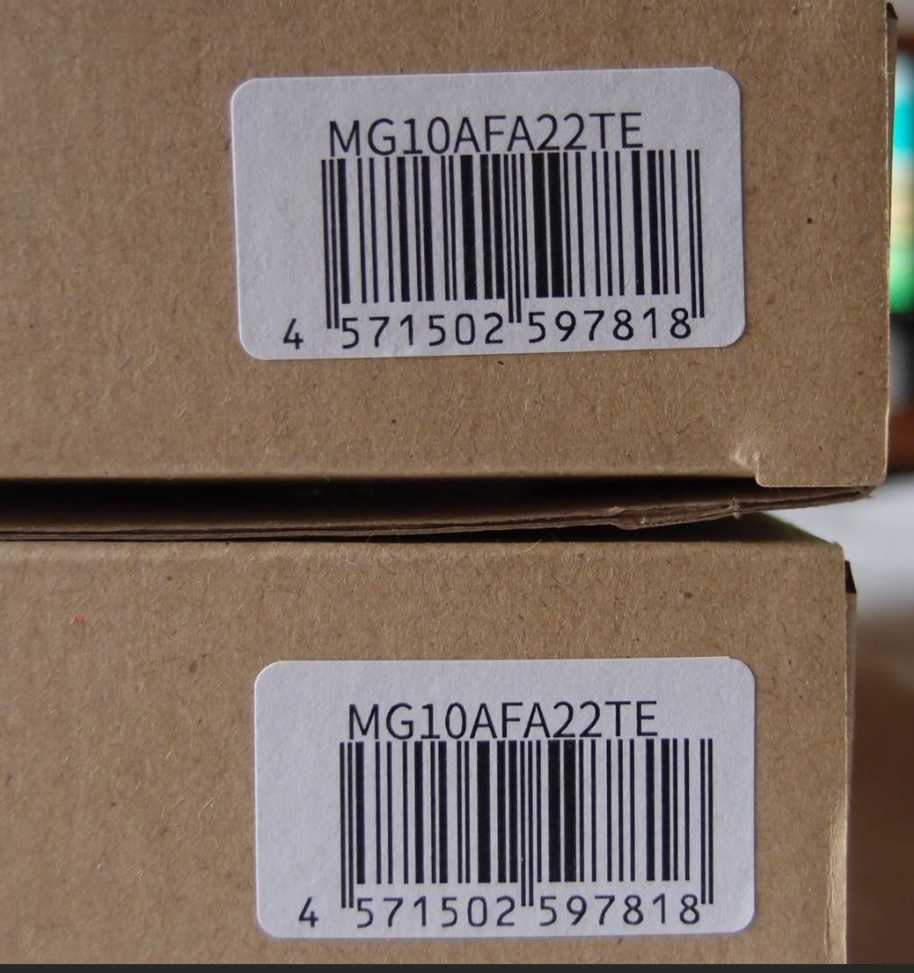 マ*ン様 ⭐新品同様・メーカー保証5年付⭐東芝 22TB HDD×2本（合計44