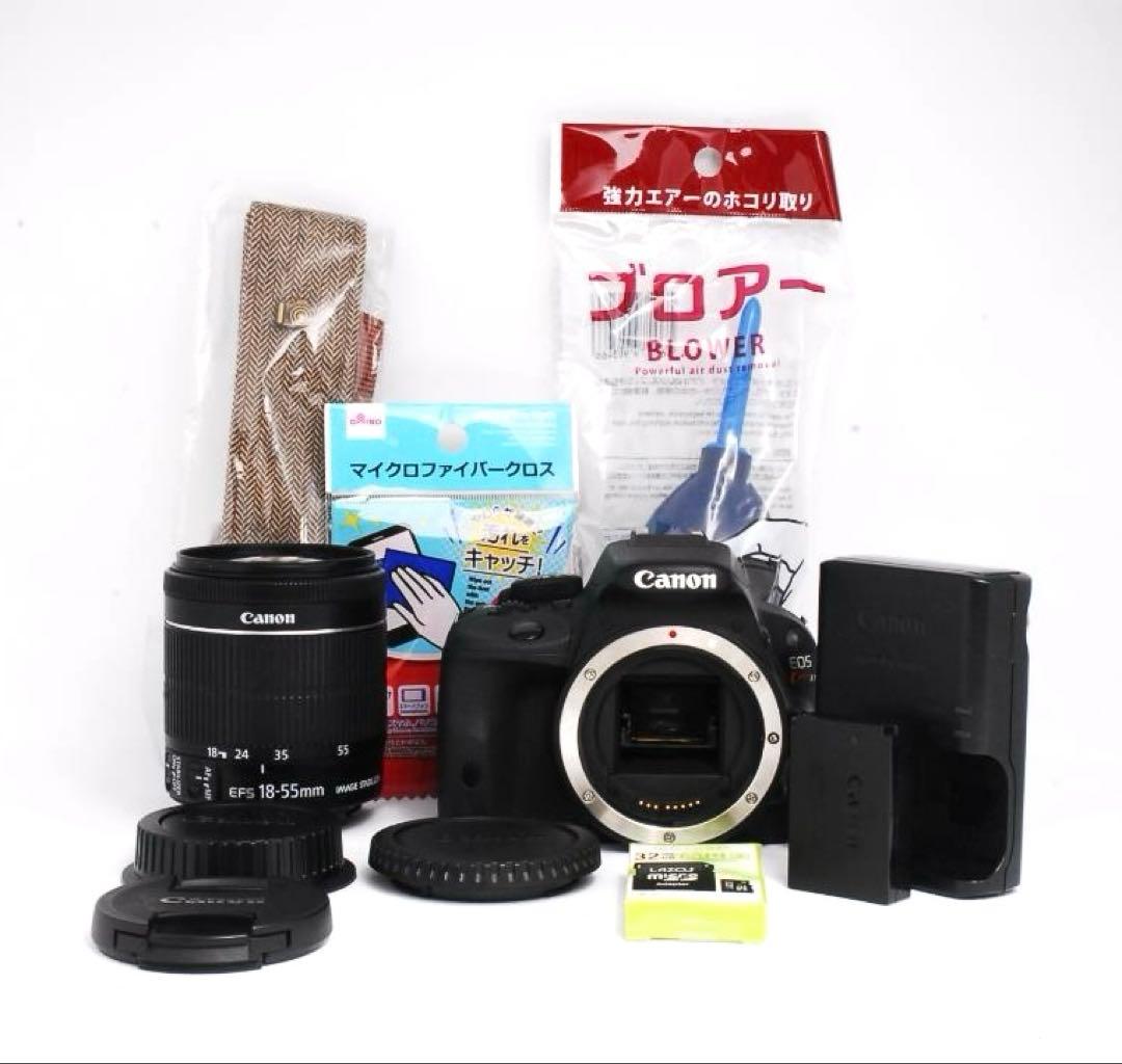 初心者オススメ⭐️Canon EOS kiss X7 美品