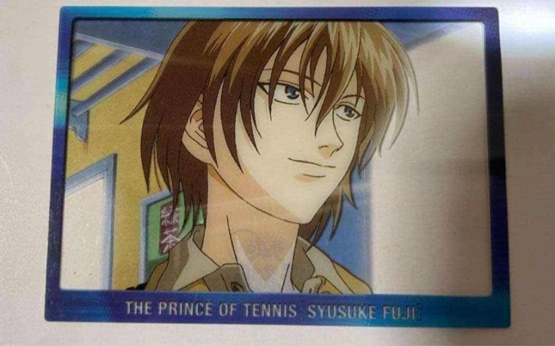 【激レア】テニスの王子様　シャイニングクリアカード　不二周助　オフショット