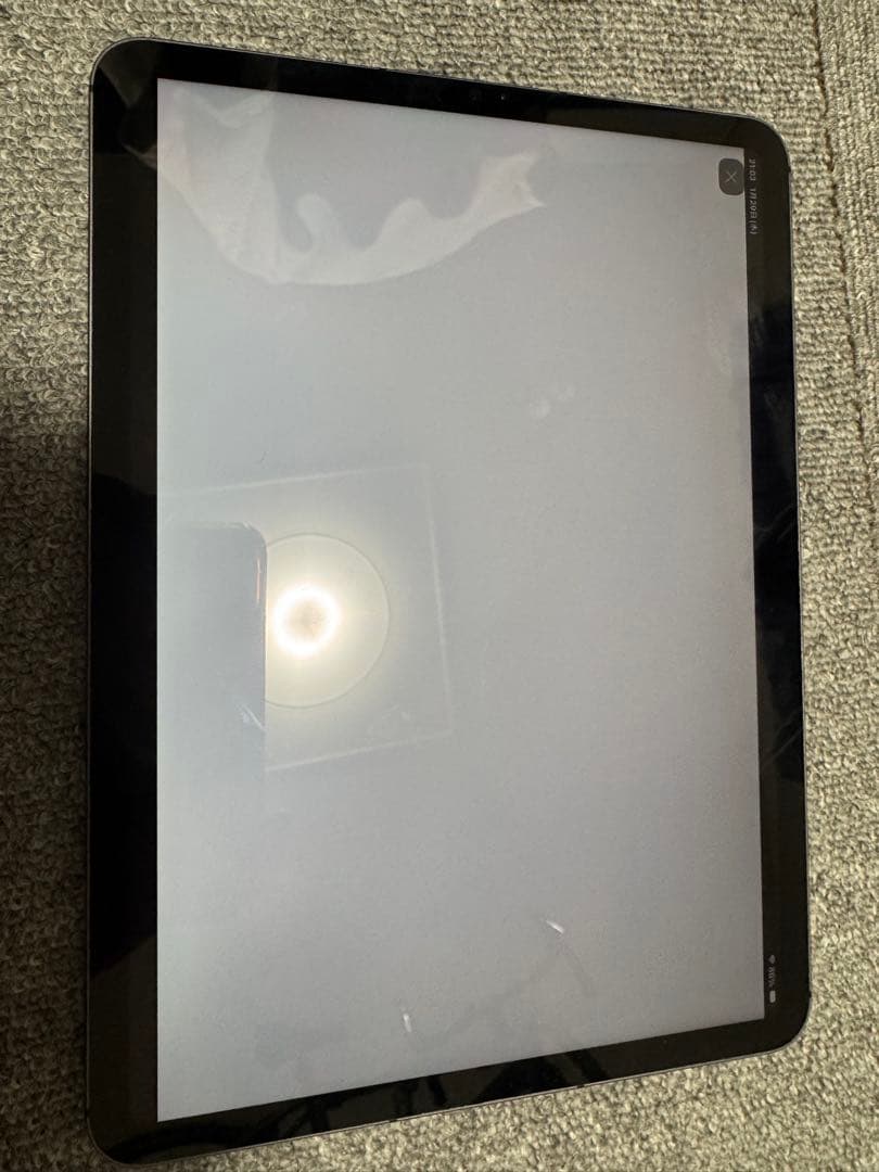 Apple iPad Pro (11インチ) 第3世代 不具合あり