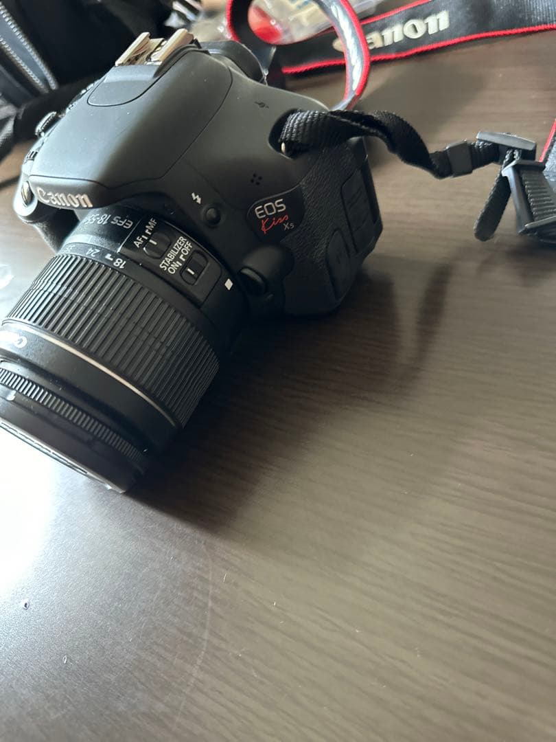 デジタルカメラ canon eos kiss x5
