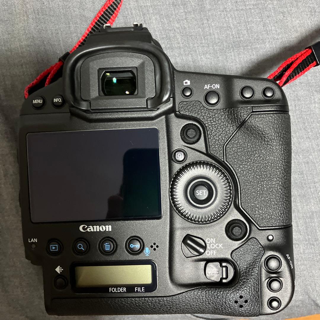 Canon EOS 1DXと充電器