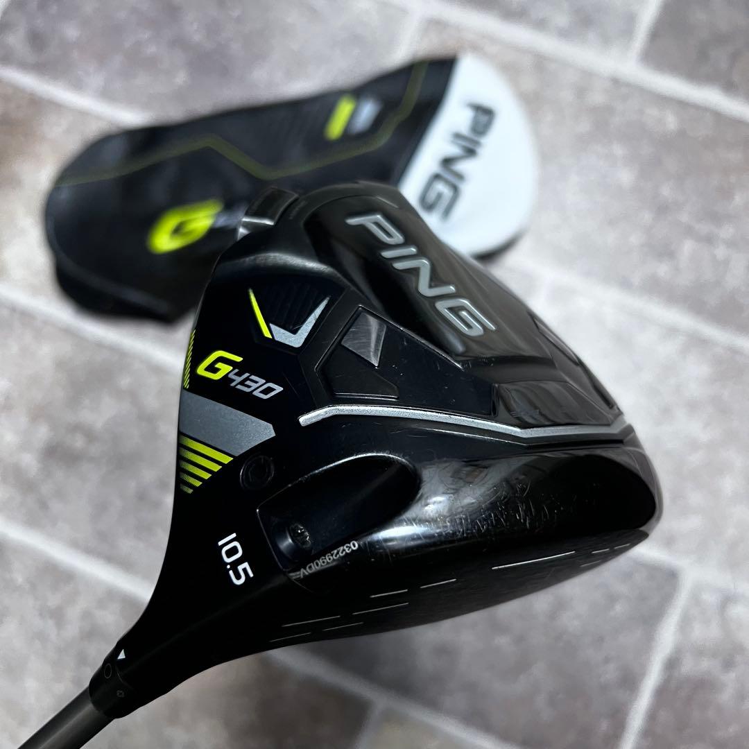 PING G430 SFT ドライバー 10.5度