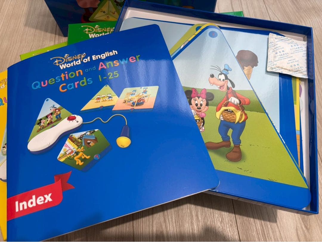 Disney World of English 知育玩具セット