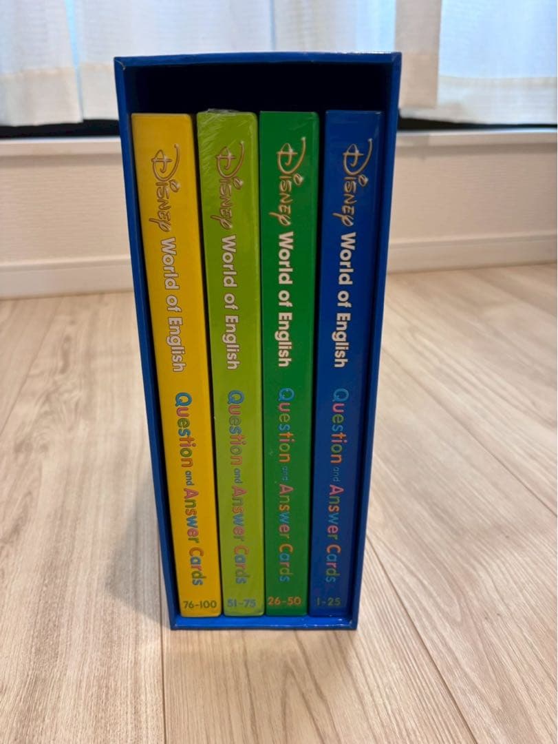 Disney World of English 知育玩具セット