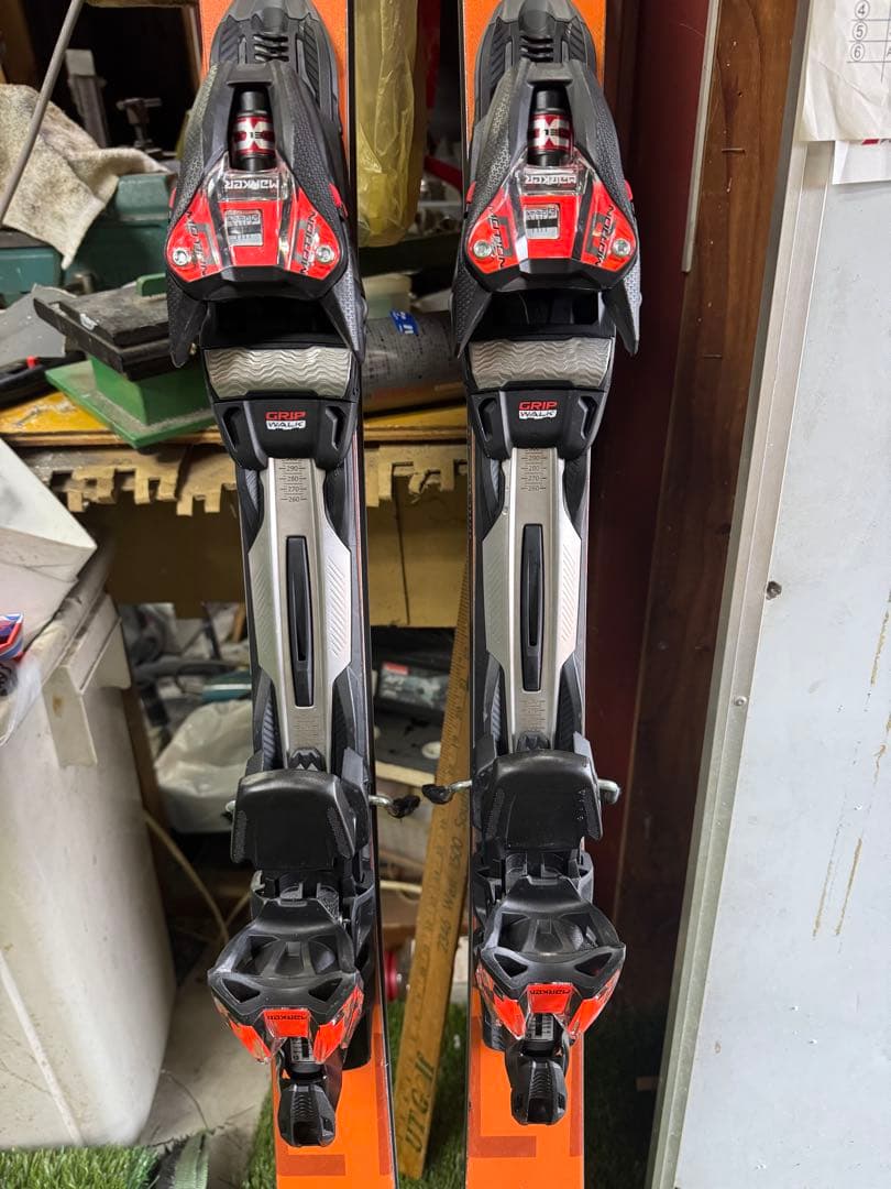 OGASAKA TC SB スキー ビンディング付き