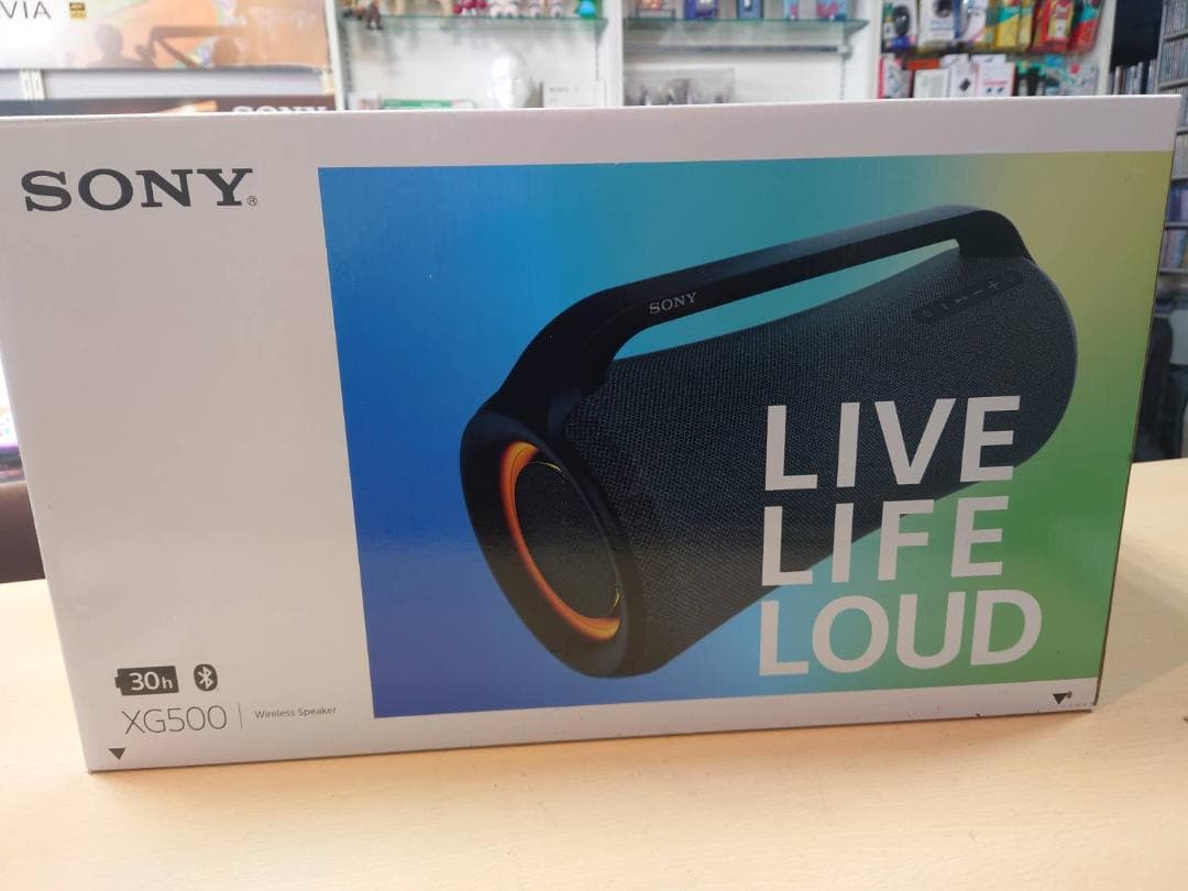 SONYワイヤレススピーカー　SRS-XG500　新品展示品　メーカー保証付