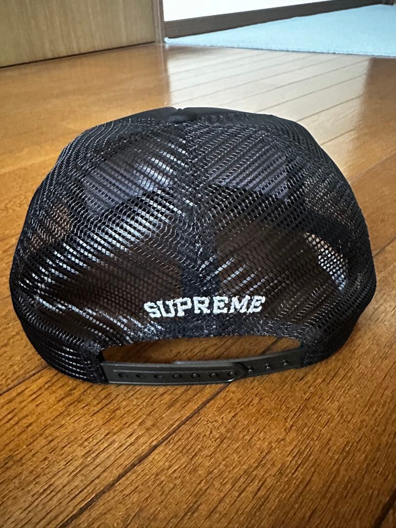 【はり】Supreme Authorized Dealer キャップ 黒