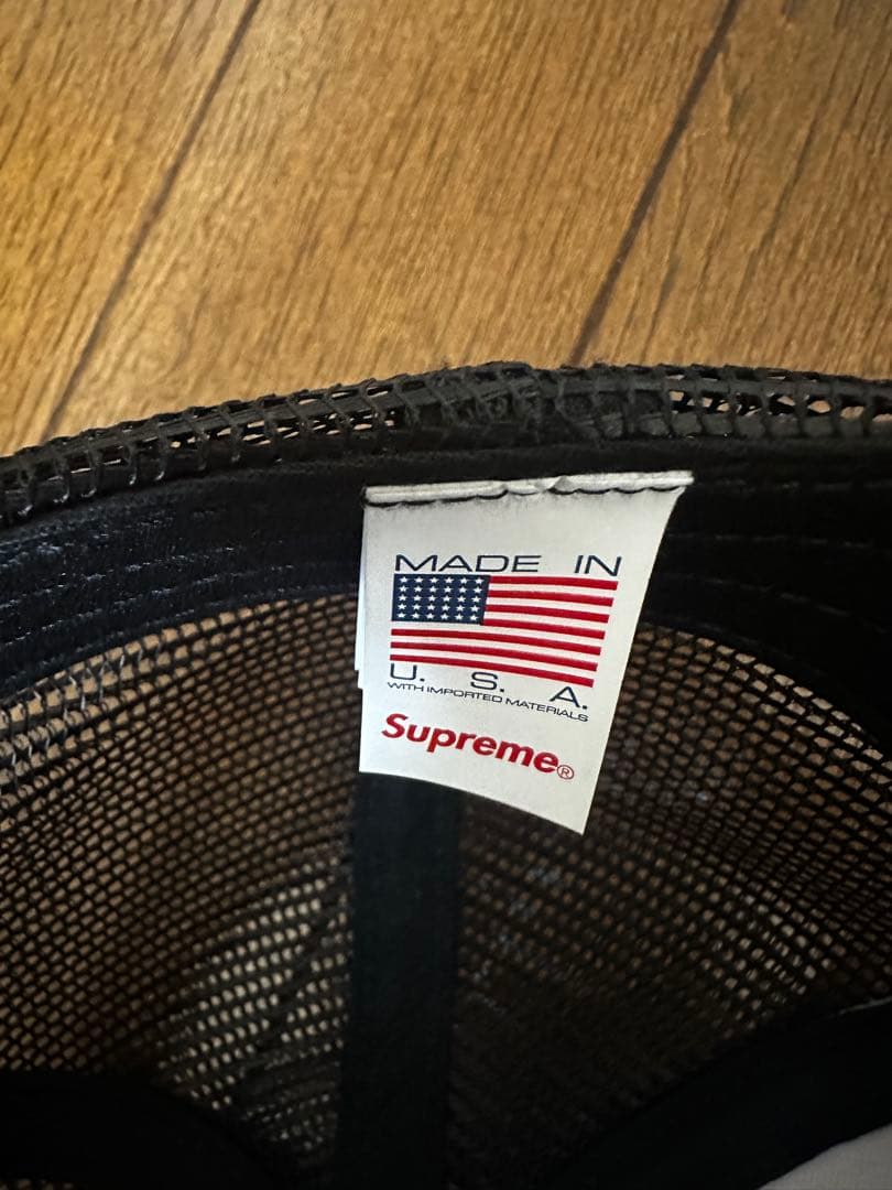 【はり】Supreme Authorized Dealer キャップ 黒