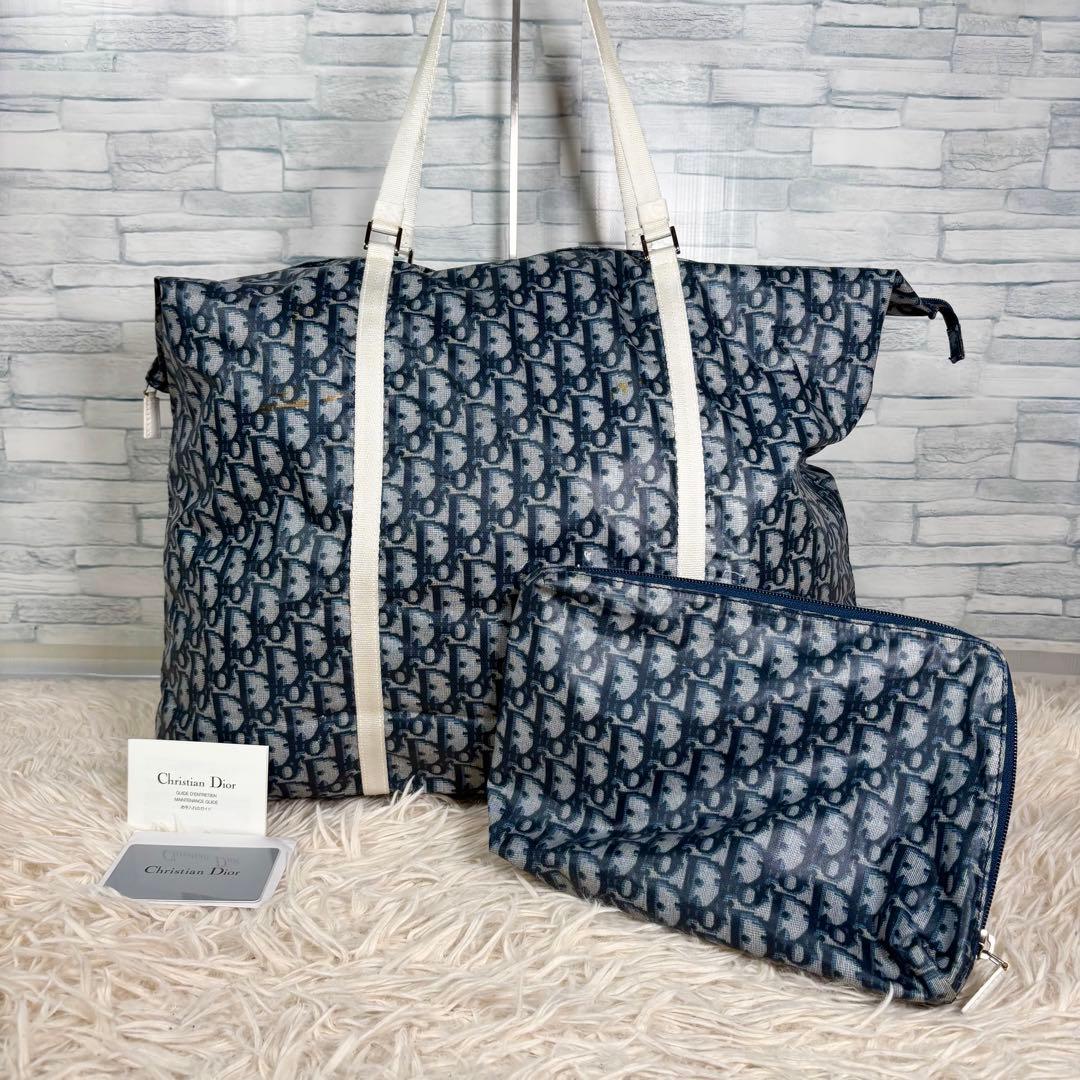 てぃん様　Christian Dior クリスチャンディオール　トロッター　エコ