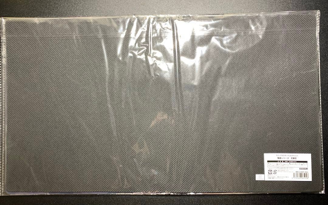 物語シリーズ　ラバーデスクマットコレクション 斧乃木 余接 八九寺 真宵　忍野忍