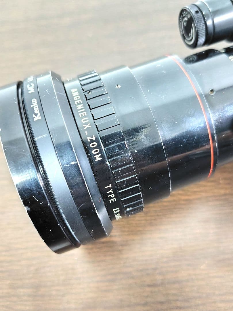 フィルムカメラ Beaulieu 5008 S + Angenieux 6-80mm F1.2