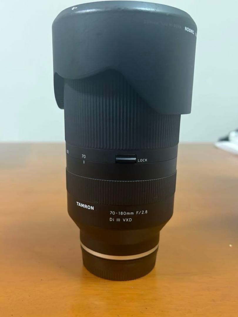 レンズ(ズーム) TAMRON 70-180mm F/2.8 Di III VXD