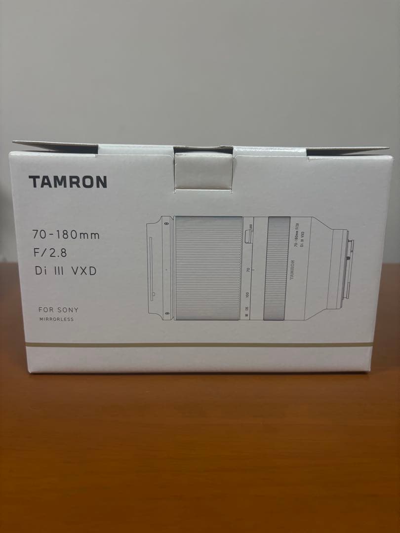 レンズ(ズーム) TAMRON 70-180mm F/2.8 Di III VXD
