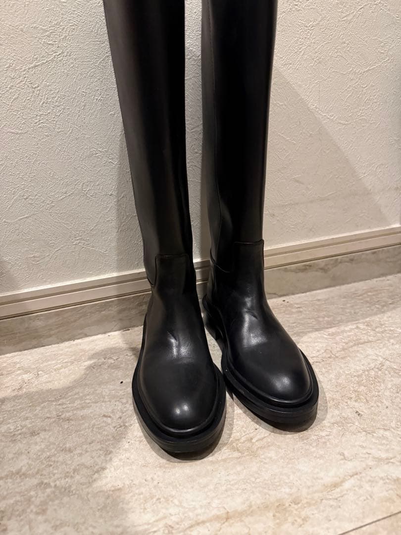 ロングブーツ　24cm zara