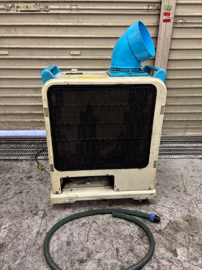 スポットクーラー　Nakatomi ナカトミ　SAC-1800N