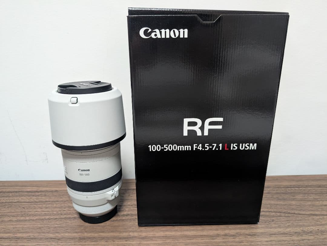 レンズ(ズーム) CANON RF100-500mm F4.5-7.1 L IS USM