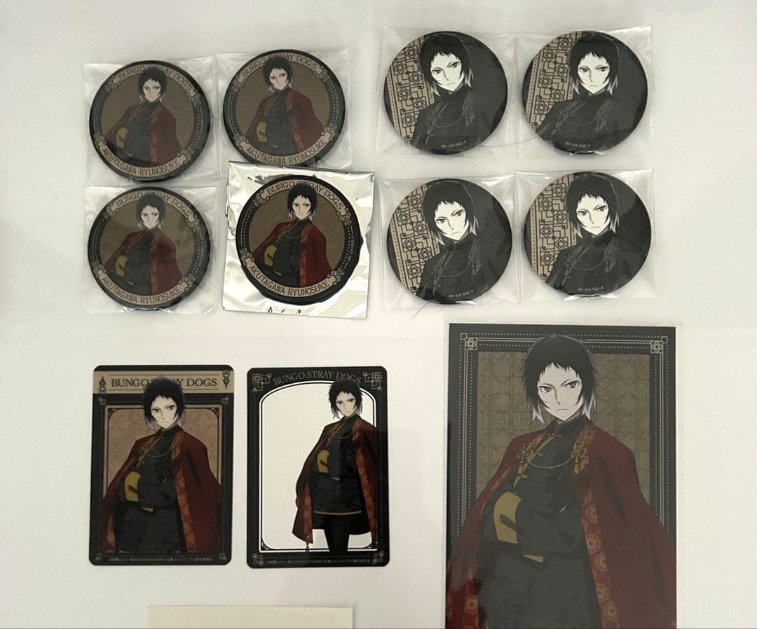 文豪ストレイドッグス 芥川龍之介 グッズ まとめ売り