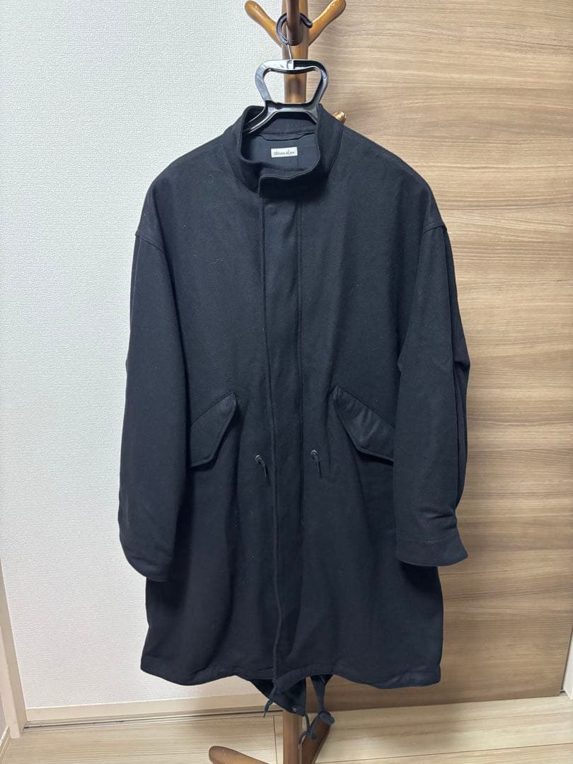 スティーブンアラン M-65 ミリタリー モッズコート ウール メルトン